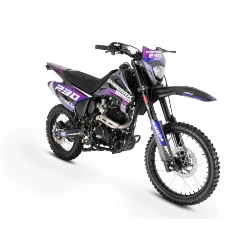 Мотоцикл кроссовый эндуро SHARMAX Sport 230 19/16
