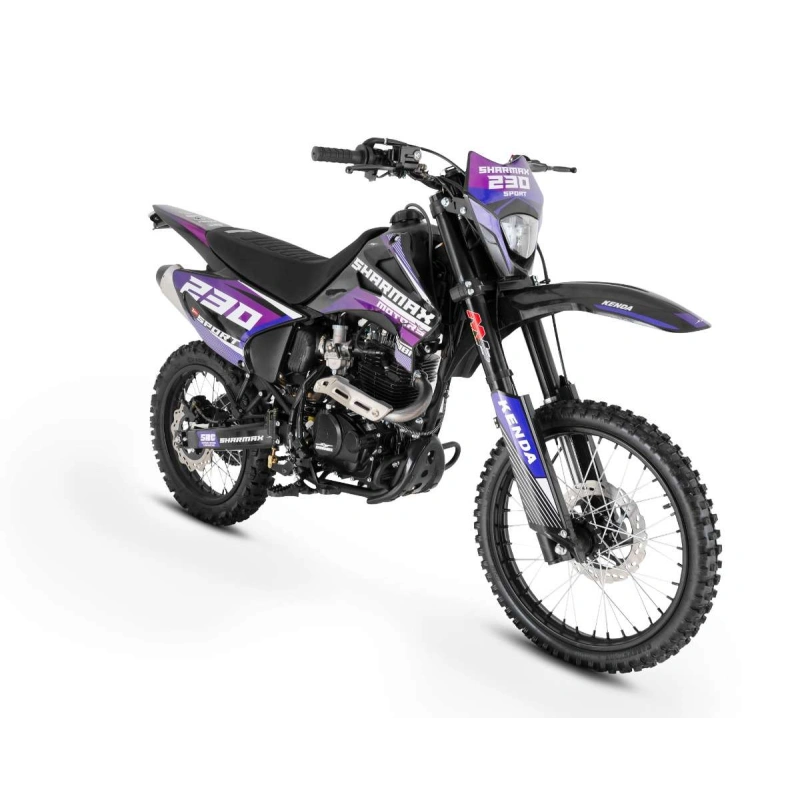 Мотоцикл кроссовый эндуро SHARMAX Sport 230 19/16
