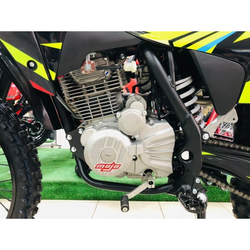 Мотоцикл BSE Z3L Spek Green ENDURO