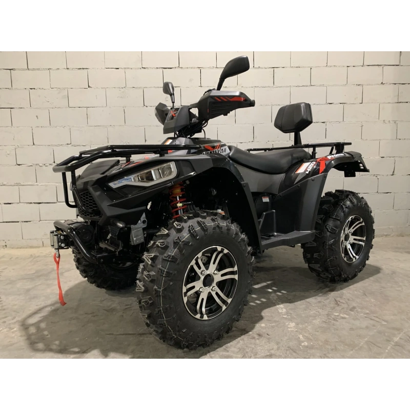 Квадроцикл LINHAI-YAMAHA P420 Promax EFI (с ПСМ)