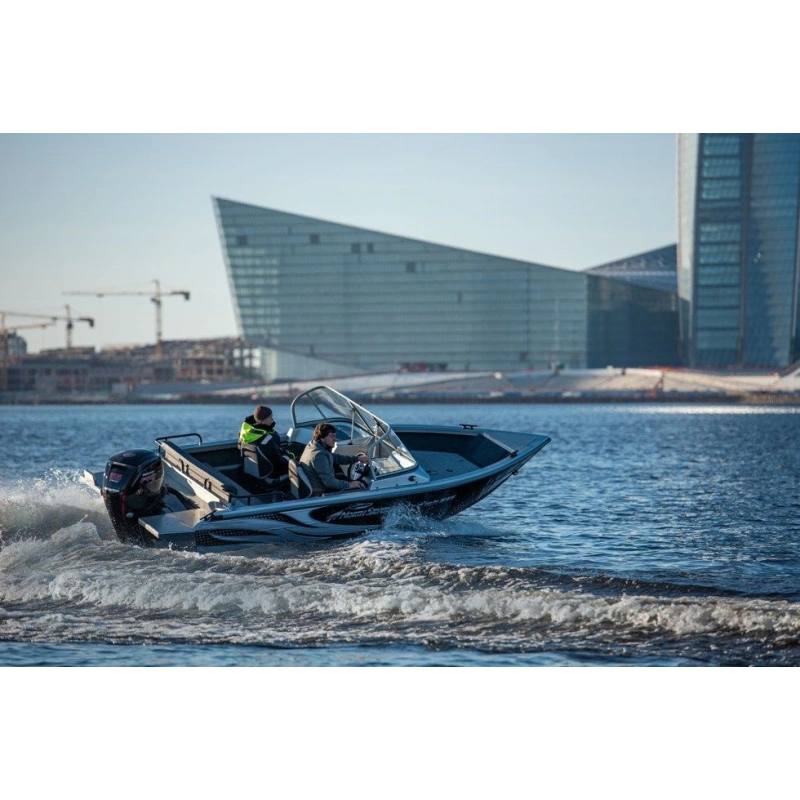 Катер-лодка алюминиевая NORTHSILVER 545 Fish