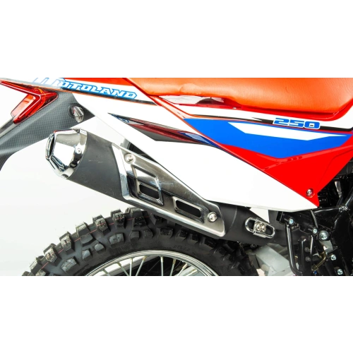 Мотоцикл кроссовый эндуро MOTOLAND 250 Enduro CRF ST (170FMN)
