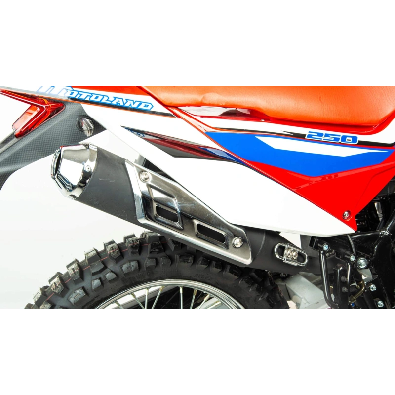 Мотоцикл кроссовый эндуро MOTOLAND 250 Enduro CRF ST (170FMN)