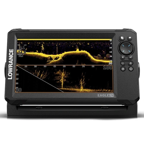 Lowrance Eagle EYE 9 с датчиком Live Sonar