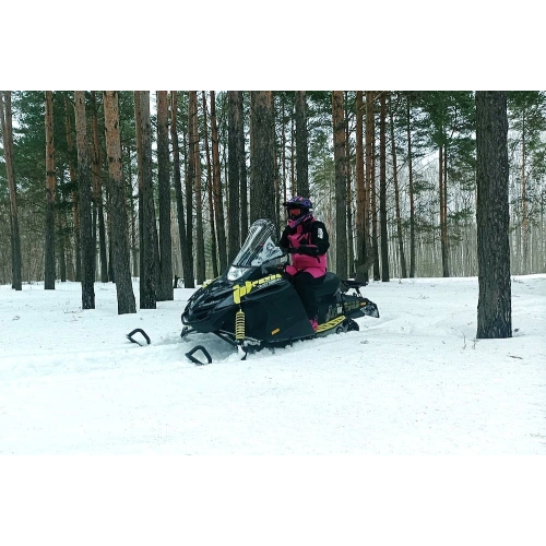 Снегоход РУССКАЯ МЕХАНИКА Tiksy 500 4Т