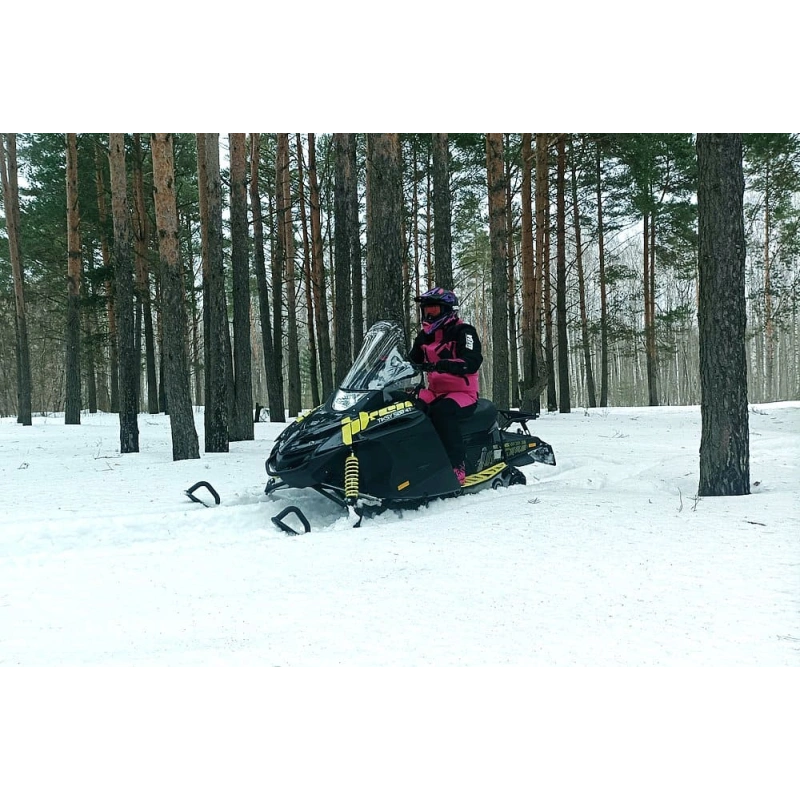 Снегоход РУССКАЯ МЕХАНИКА Tiksy 500 4Т