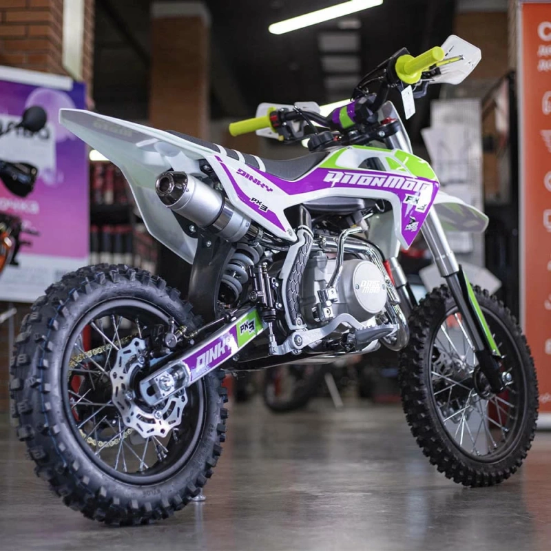 Питбайк PITONMOTO PX3 110EA 14/12
