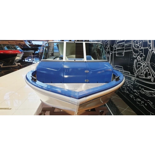 Катер-лодка алюминиевая NORTHSILVER 470 Fish