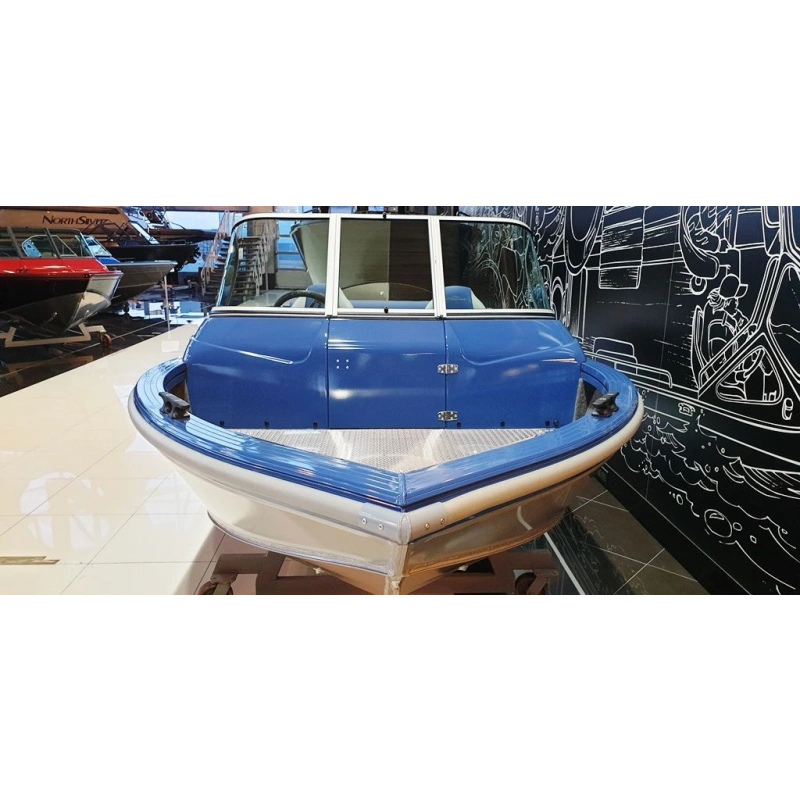 Катер-лодка алюминиевая NORTHSILVER 470 Fish