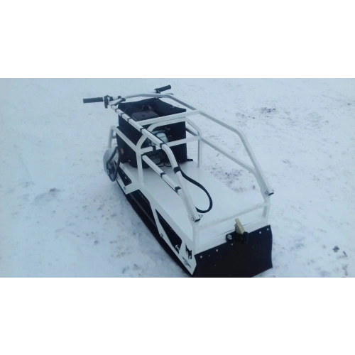 Мотобуксировщик POMOR 380 К8