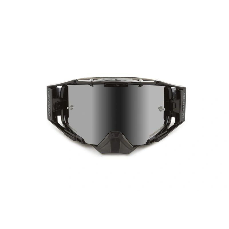 Очки кроссовые Sharmax Gray/Black