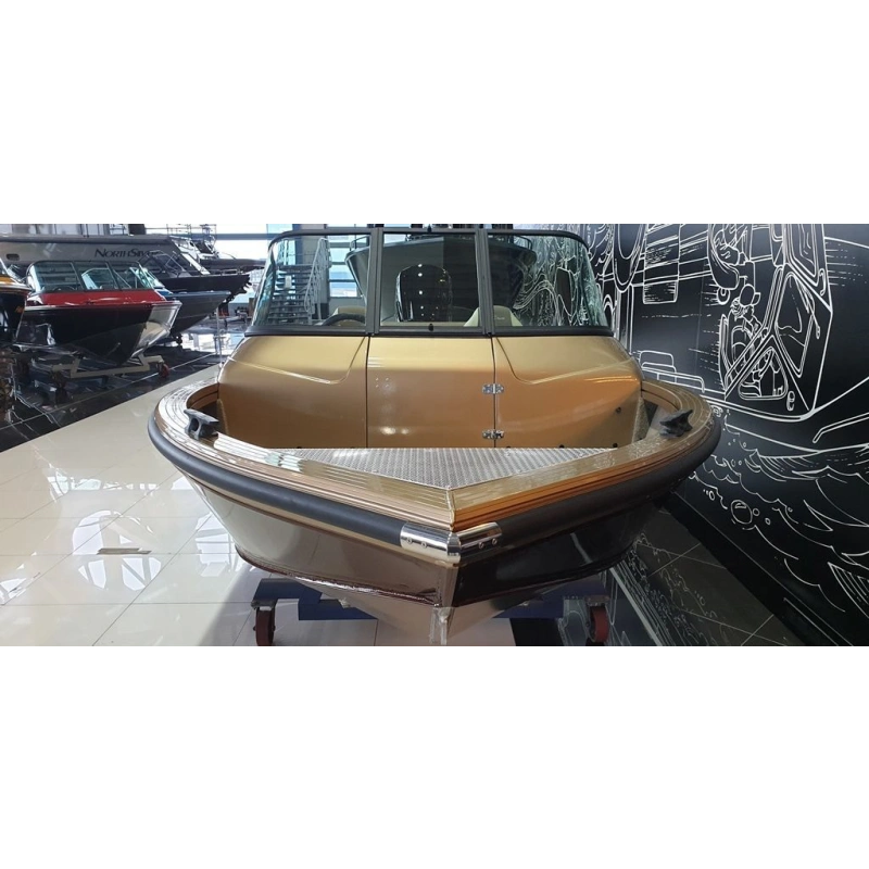 Катер-лодка алюминиевая NORTHSILVER 520 Fish