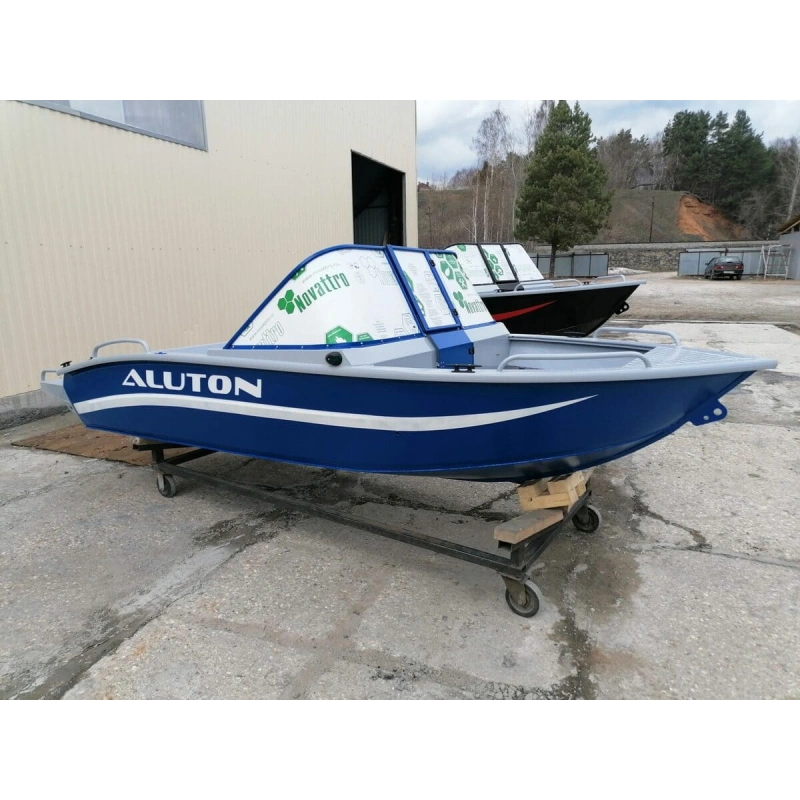 Катер-лодка алюминиевая ALUTON 430DC