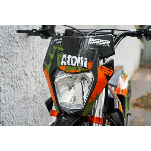 Питбайк SSSR Atom Ion 125 (2023)