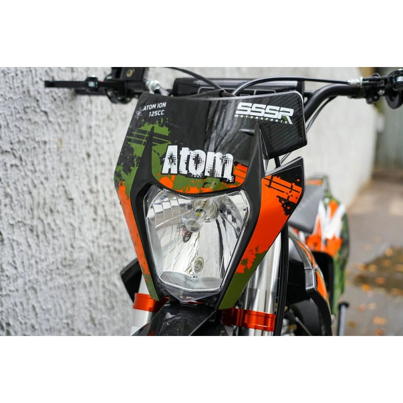 Питбайк SSSR Atom Ion 125 (2023)