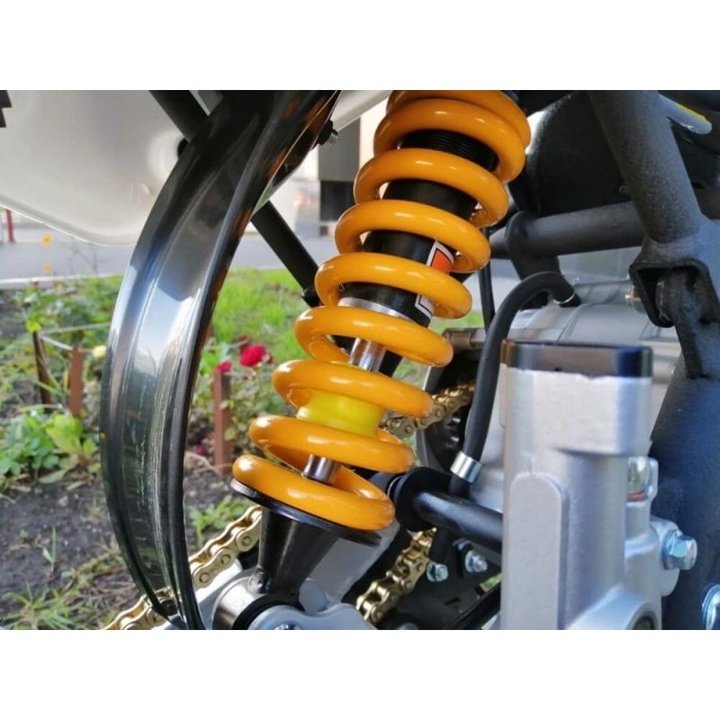 Мотоцикл REGULMOTO Seven 125E PITBIKE электростартер