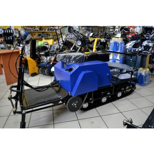 Мотобуксировщик ЛИДЕР - 3 20 л.с.