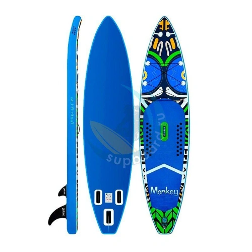 Надувная сап доска для сёрфинга FunWater (Feath-R-Lite) Monkey 11.6