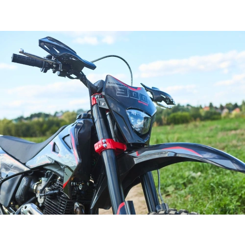 Мотоцикл кроссовый эндуро SHARMAX Sport 300 Air Ultimatum