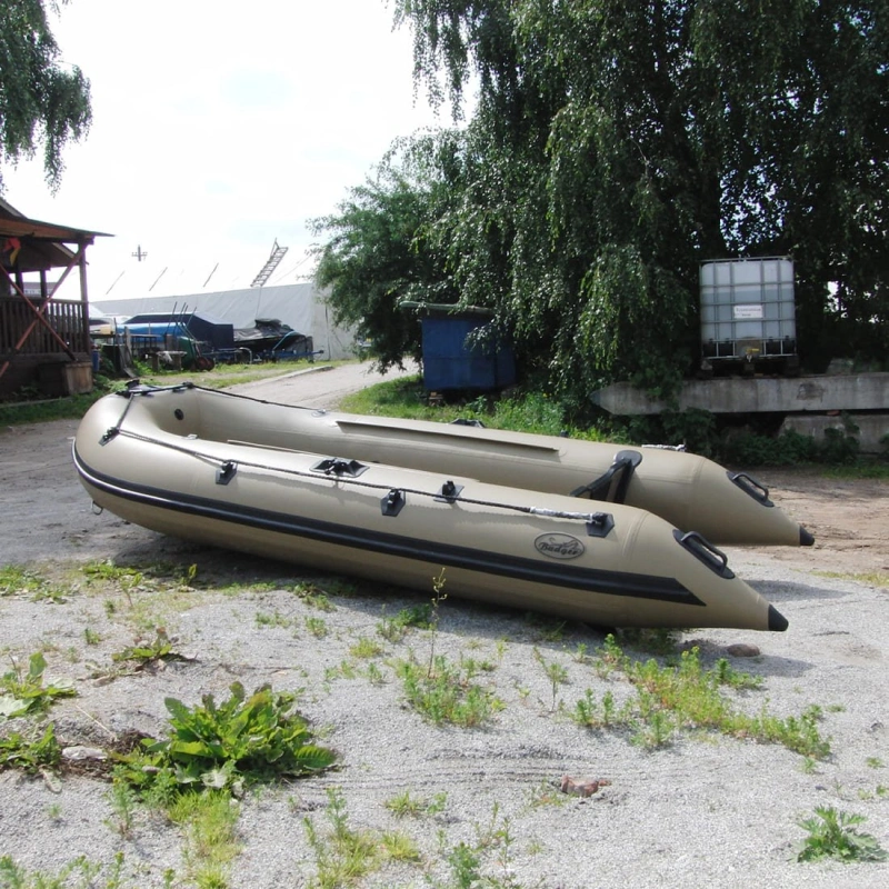 Лодка ПВХ BADGER DL 370 AL