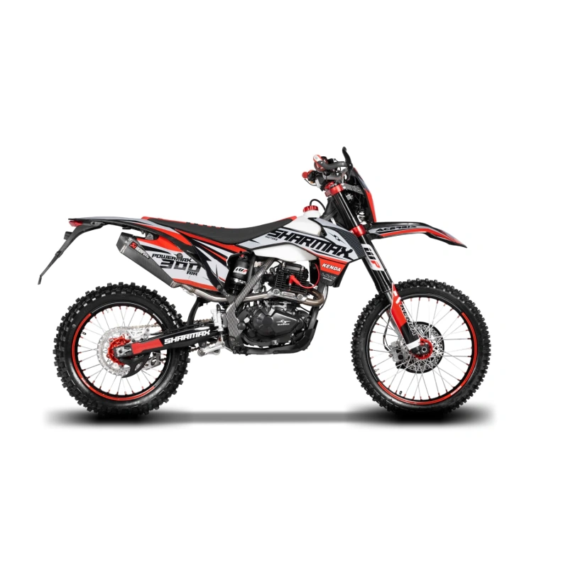 Мотоцикл кроссовый эндуро SHARMAX PowerMax 300 Air 2025