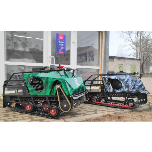 Мотобуксировщик ЖЕЛЕЗНАЯ СОБАКА M600 20 л.с
