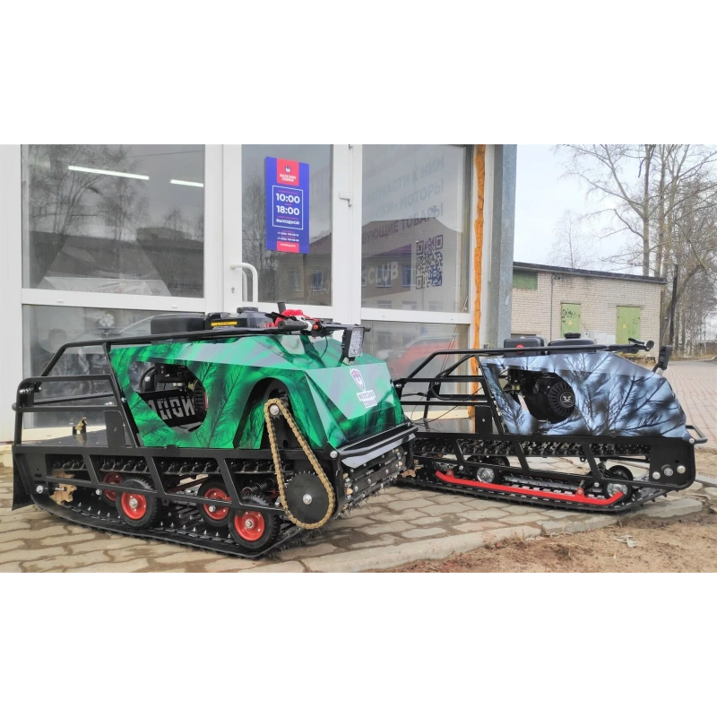 Мотобуксировщик ЖЕЛЕЗНАЯ СОБАКА M600 20 л.с