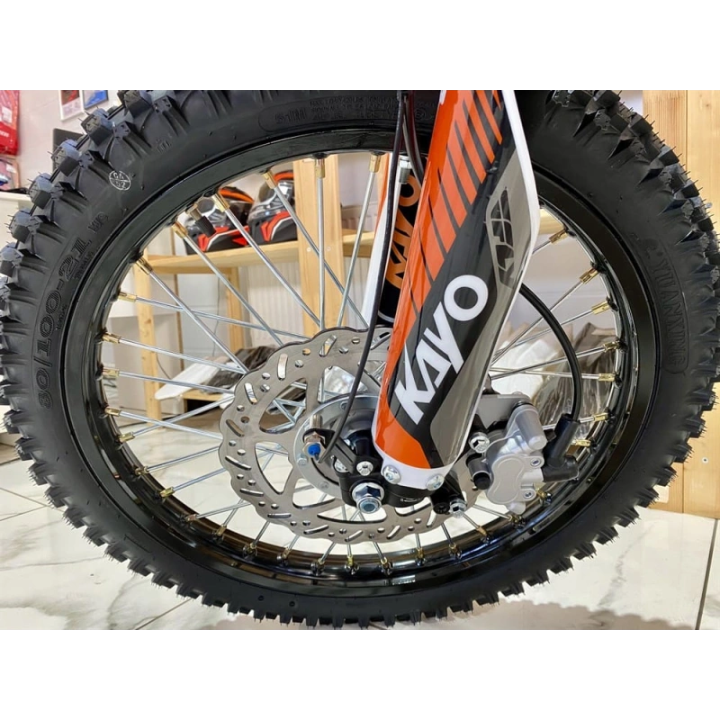 Мотоцикл KAYO T4 300 ENDURO PR 21/18 (2024 г.) ПТС