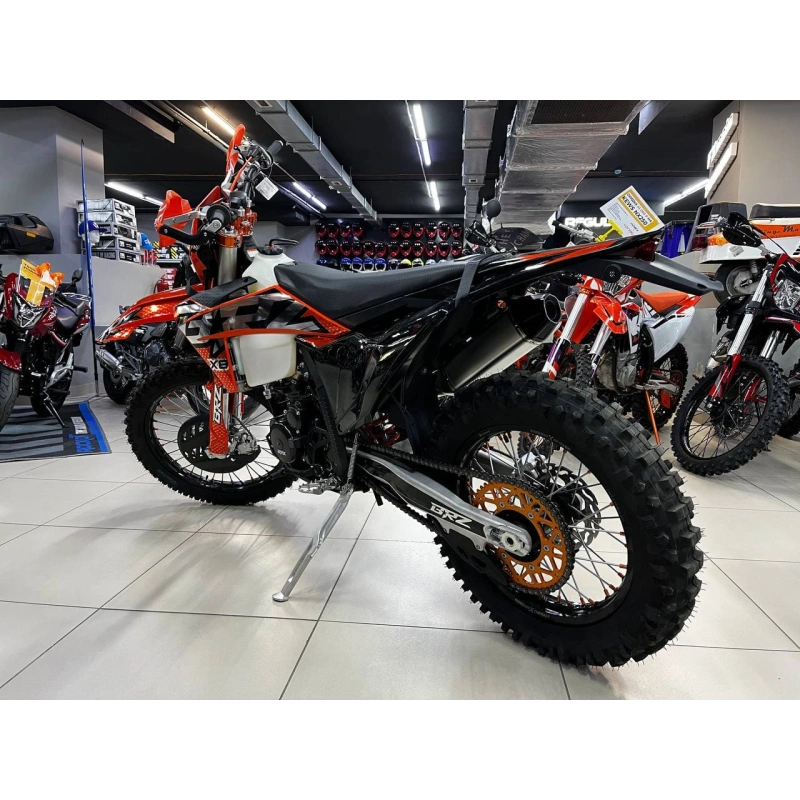 Мотоцикл кроссовый эндуро BRZ X8 NB300 24
