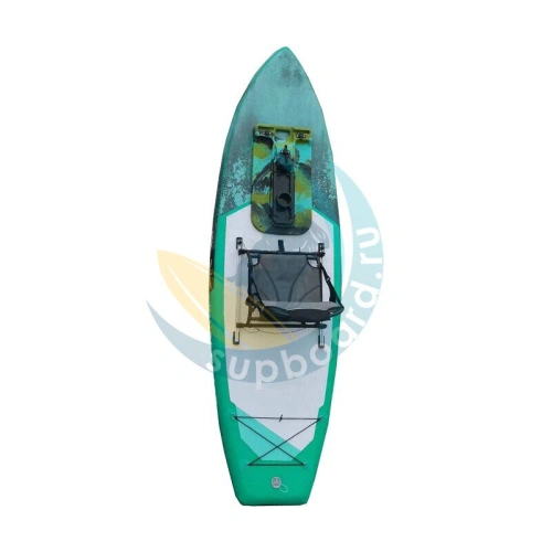 Сап доска Sup Fish 12'6 Pedal Sup с педалями и сиденьем