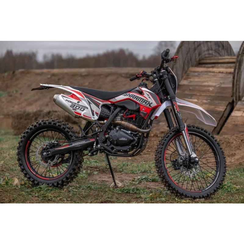 Мотоцикл кроссовый эндуро SHARMAX PowerMax 300 Air