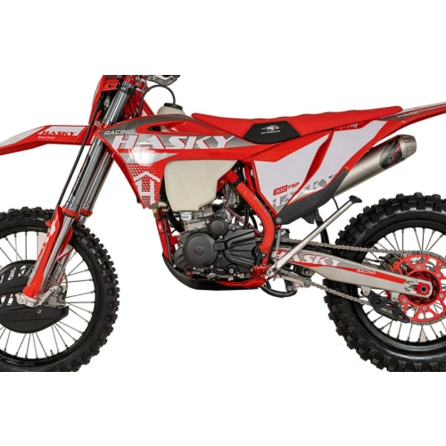 Мотоцикл кроссовый эндуро HASKY F6 Pro Racing 174NB 300 2023