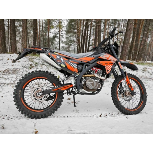 Мотоцикл кроссовый эндуро REGULMOTO ZR 300 PR