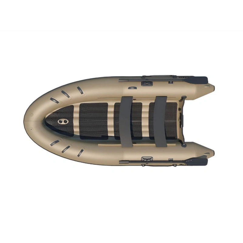 Лодка ПВХ BADGER Edge Line 390