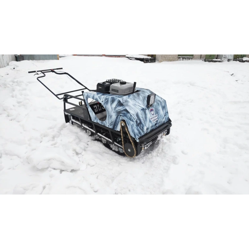 Мотобуксировщик ЖЕЛЕЗНАЯ СОБАКА M600 20 л.с
