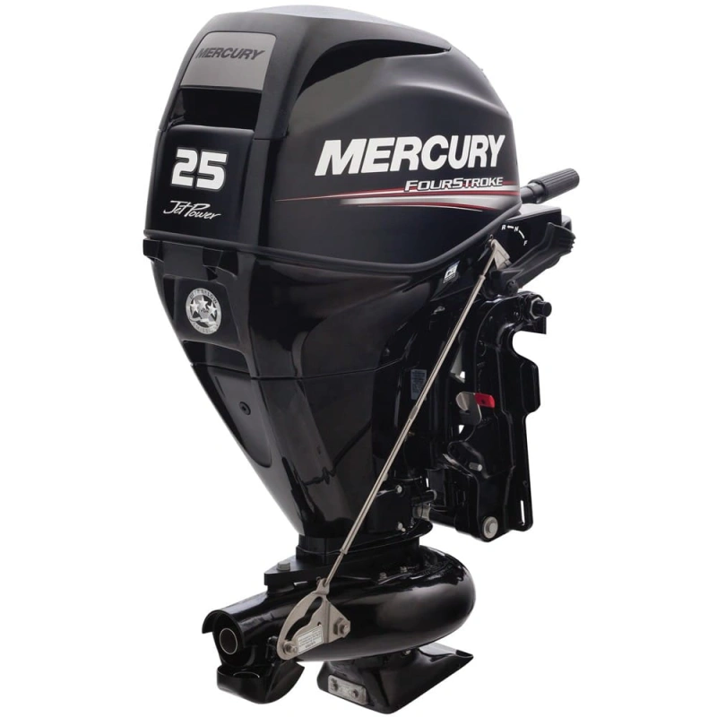 4х-тактный лодочный мотор MERCURY ME JET 25 MLH GA EFI