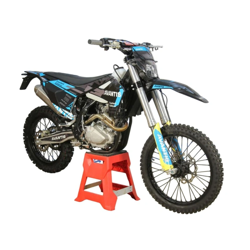 Мотоцикл кроссовый эндуро AVANTIS 250 Carb (PR250/172FMM-5 Design HS черный) ARS с ПТС