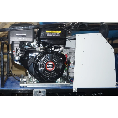 Мотобуксировщик XTREME-MOTORS "Полюс-2" Зима 13 л.с.