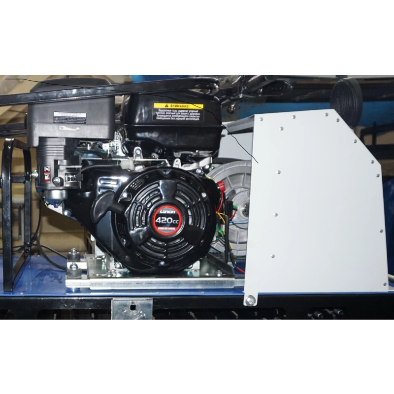 Мотобуксировщик XTREME-MOTORS "Полюс-2" Зима 13 л.с.