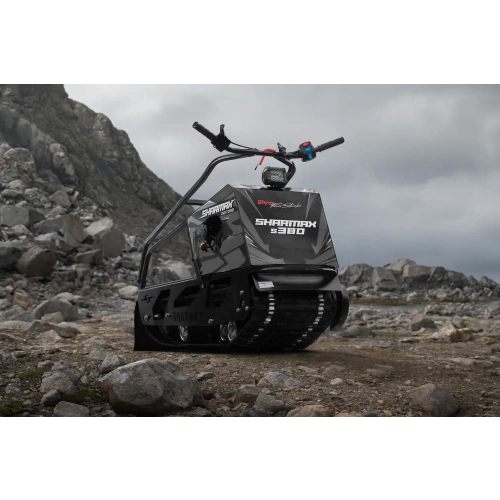 Мотобуксировщик SHARMAX S380 1250 HP8 Max (New)