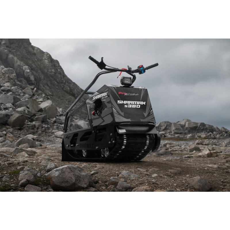 Мотобуксировщик SHARMAX S380 1250 HP8 Max (New)