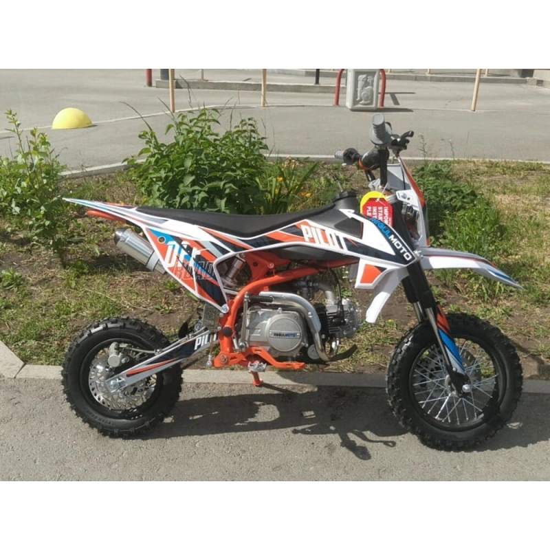Питбайк REGULMOTO Pilot 110EA 14/12