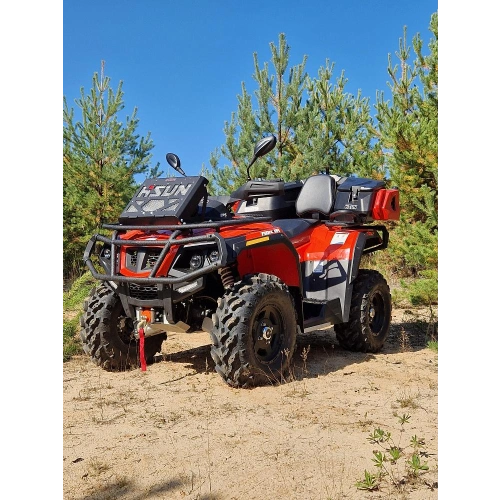 Квадроцикл HISUN Tactic 550 Extreme Edition (ПСМ)
