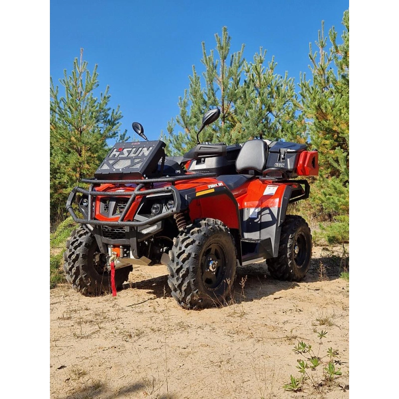 Квадроцикл HISUN Tactic 550 Extreme Edition (ПСМ)