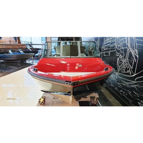 Катер-лодка алюминиевая NORTHSILVER 470 Fish