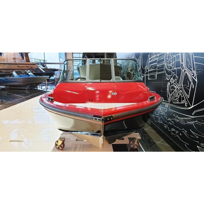 Катер-лодка алюминиевая NORTHSILVER 470 Fish