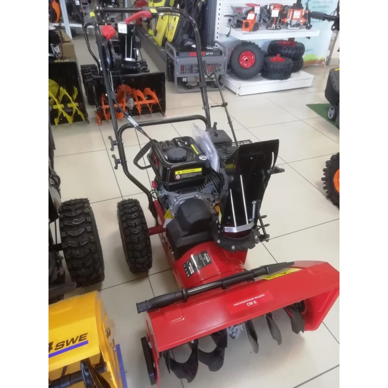 Снегоуборщик ELITECH СМ 6