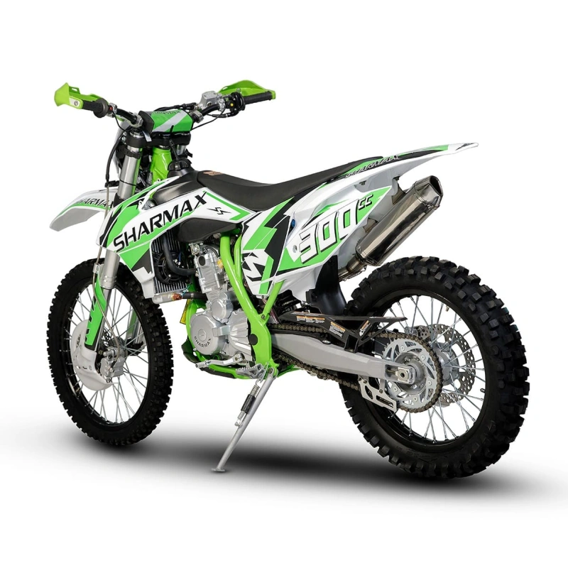Мотоцикл кроссовый эндуро SHARMAX PowerMax 300 (2024)