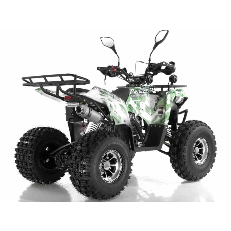 Квадроцикл WELS Thunder 125 Lux