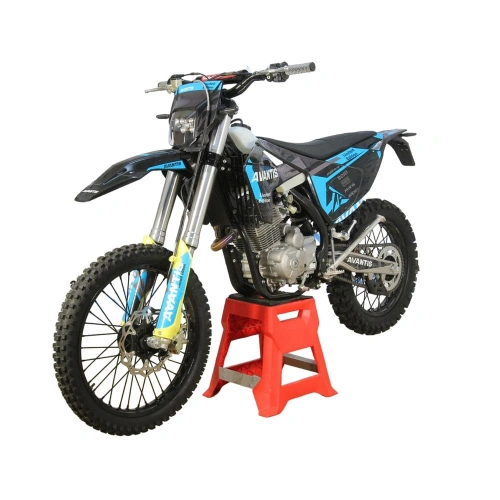 Мотоцикл кроссовый эндуро AVANTIS 250 Carb (PR250/172FMM-5 Design HS черный) ARS с ПТС